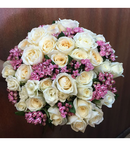 זר כלה בלנקה