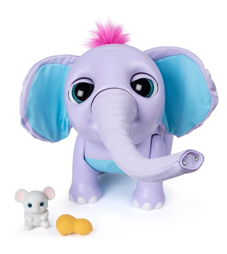 בובת פיל אינטרקטיבית ג'ונו הפילה