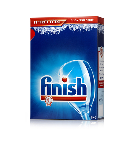 מלח למדיח כלים פיניש 2 ק