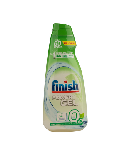 פיניש ג'ל למדיח כלים אקולוגי פיניש 1 ליטר