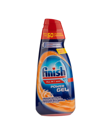 פיניש ג'ל למדיח כלים בניחוח מרענן פיניש 1 ליטר