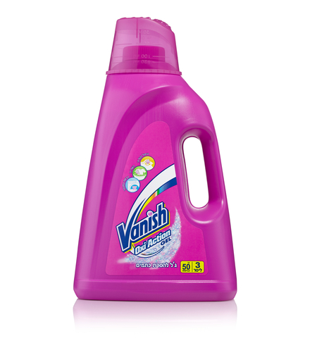 מסיר כתמים ג'ל וניש קליה 3 ליטר