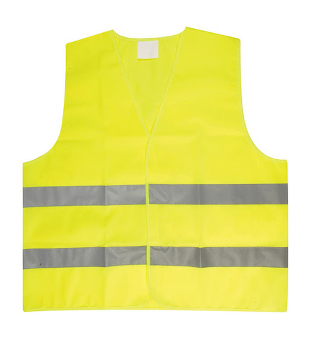 אפוד זוהר צהוב