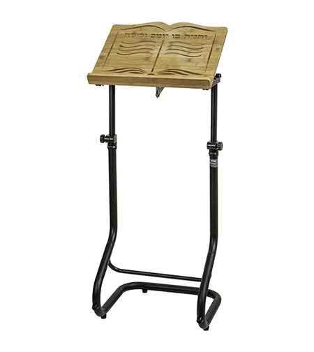 סטנדר מודולרי מתכת ועץ לבית כנסת