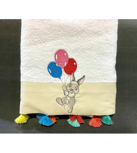 Полотенце кролика