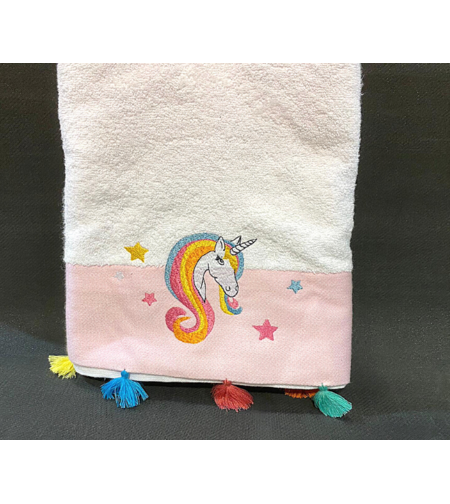 Единорог полотенце