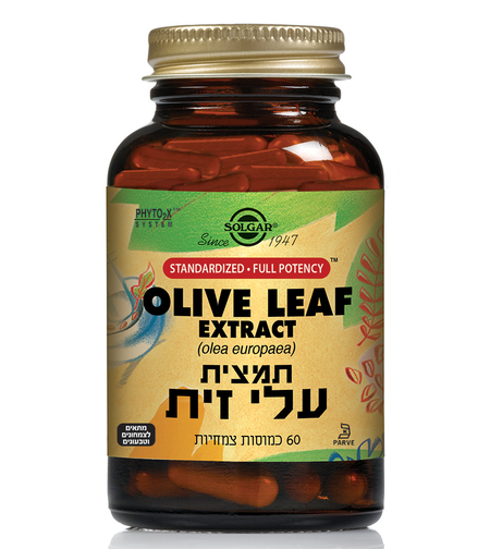 תמצית עלי זית 60 כמוסות