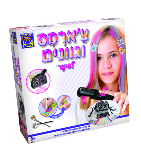 צ'ארמס גוונים לשיער