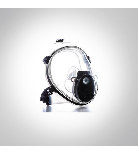 מסכת פנים מלאה לשימוש עם מערכת CLean Space 