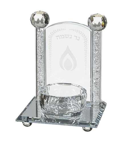 מעמד קריסטל לנר נשמה 12X17 ס