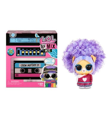 לול חיה עם שיער חדש