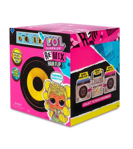  לול רמיקס  שיער מתחלף עם 15 הפתעות ומוזיקה