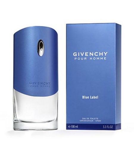 בושם לגבר ג'יבנשי בלו לייבל Givenchy Blue Label EDT 100 ML