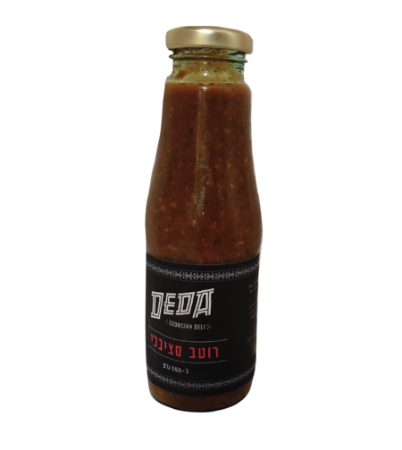 רוטב סציבלי גאורגי של DEDA 