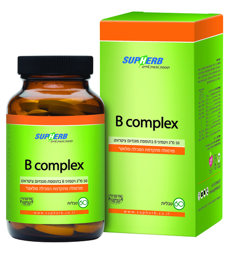 בי קומפלקס 60 טבליות בד
