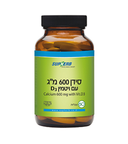 סידן D3 + 600 בד