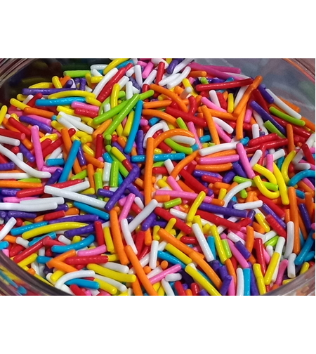 סוכריות קונפטי צבעוני 200 גרם