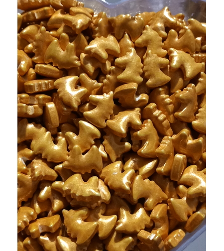 סוכריות ראש חד קרן זהב