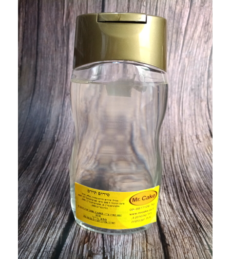 סירופ תירס בבקבוק לחיץ 350 מל