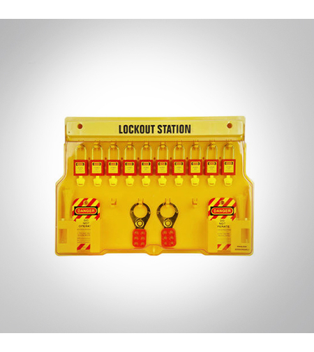 עמדה לאחסון מנעולים