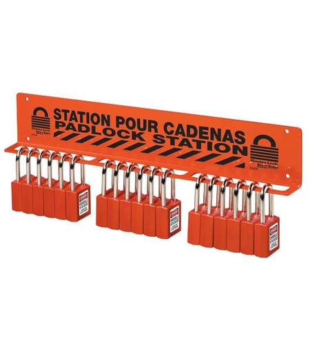 תחנה לתליית מנעולים Padlock Rack S1518  