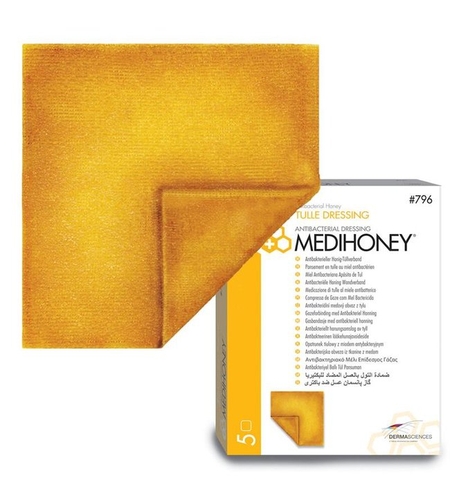 Medihoney Tulle 10*10 cm