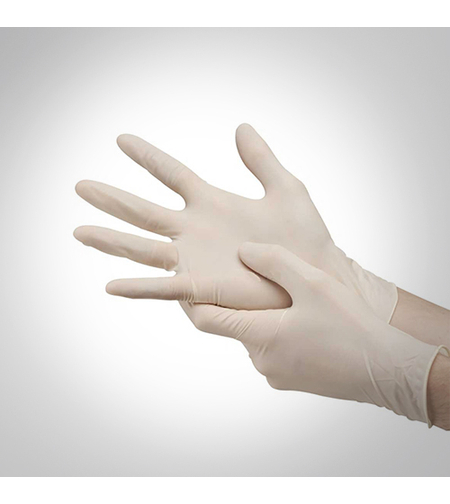 כפפות לטקס חד פעמיות Gsafe 80059G