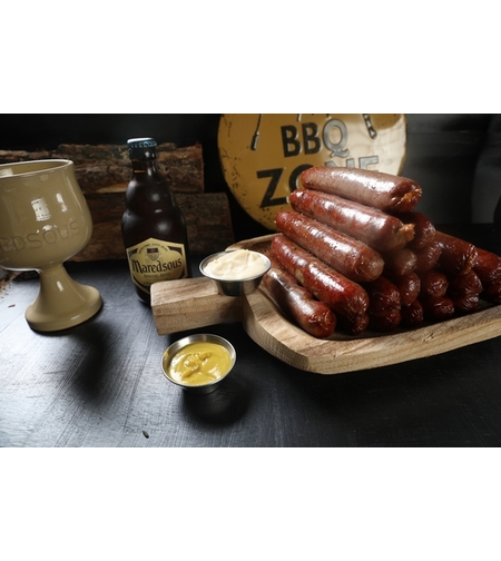 נקניקיות צ'וריסוס מעושנות מחיר לחצי ק