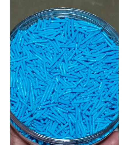 סוכריות קונפטי צבע כחול 200 גרם 