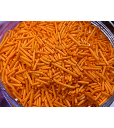 סוכריות קונפטי צבע כתום 200 גרם 