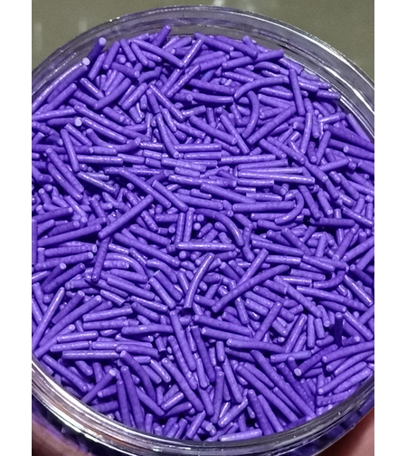 סוכריות קונפטי צבע סגול 200 גרם 