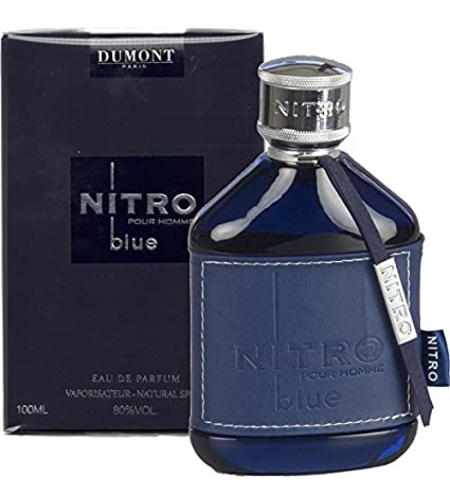 בושם לגבר ניטרו כחול Nitro Blue Pour Homme EDP 100 ML