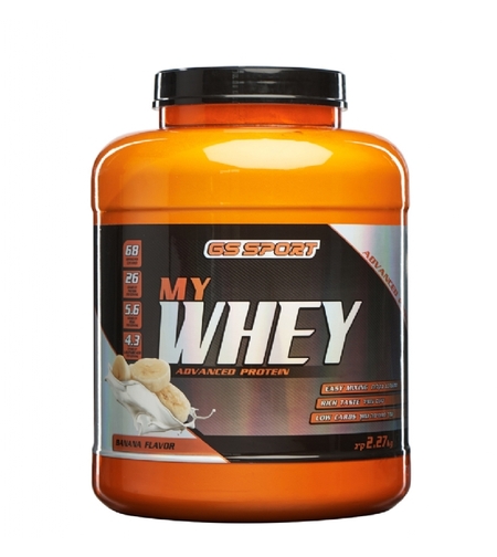 MY WHEY בטעם בננה 2.27 ק