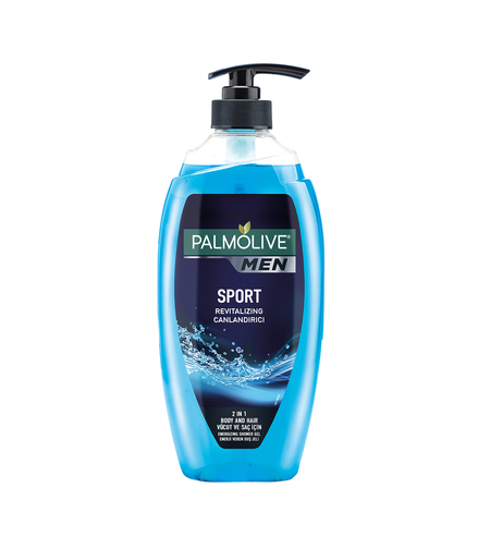 פלמוליב לגבר ג'ל רחצה ושמפו ספורט 750 מ