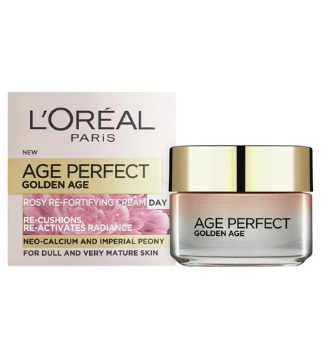 גולדן אייג' קרם טיפוח עור פנים ליום, 50 מ'ל