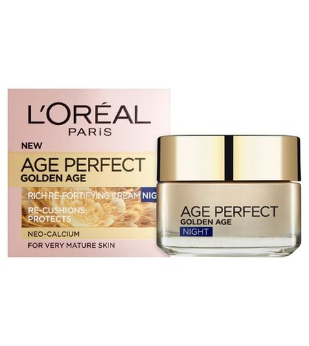 גולדן אייג' קרם טיפוח פנים ללילה, 50 מ'ל