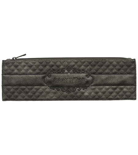 תיק למגילת אסתר דמוי עור 37*11 ס