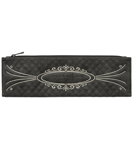 תיק למגילת אסתר דמוי עור 37*11 ס