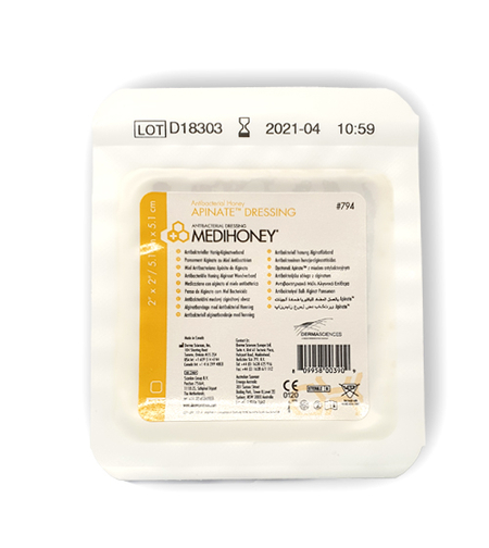 Medihoney Apinate 5*5 cm