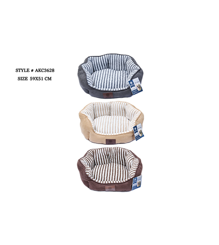 מיטה לכלב קטן שוליים מוגבהים