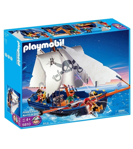 פליימוביל מגה סט ספינת פיראטים 5810