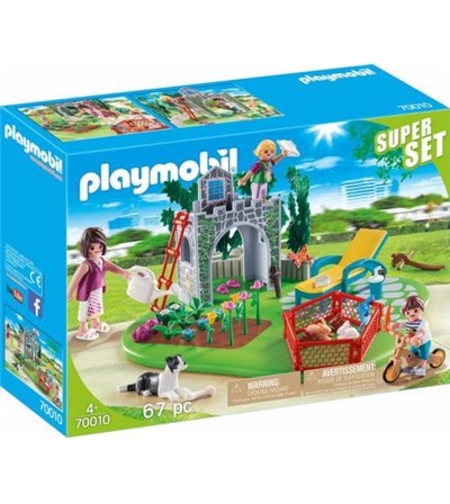 פליימוביל גינה משפחתית  70010