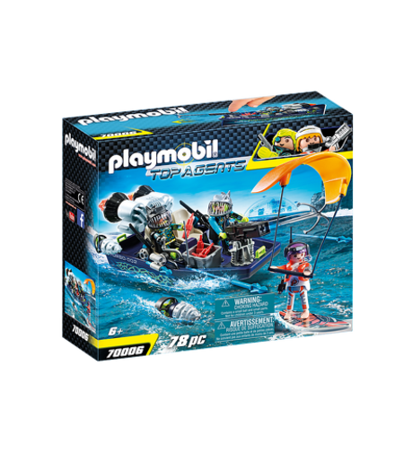 פליימוביל יחידת הכרישים 70006