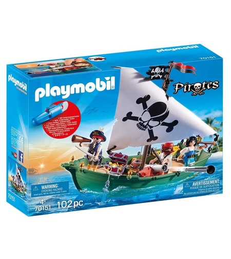 פליימוביל סירת הפיראטים 70151