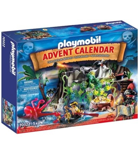 פליימוביל מסתור  אוצר הפיראטים 70322