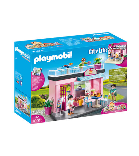 פליימוביל בית הקפה שלי 70015