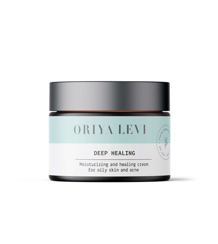 קרם לחות וריפוי לעור שמן ואקנתי