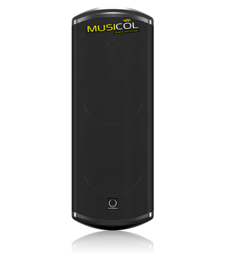 זוג רמקולים מוגני מים 