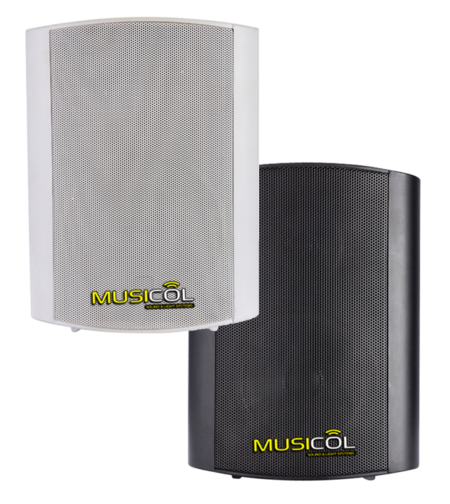 זוג רמקולים מוגברים 