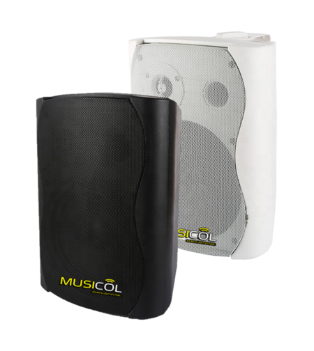 זוג רמקולים מוגברים 